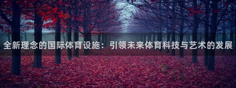意昂体育4平台：全新理念的国际体育设施：引领未来体育