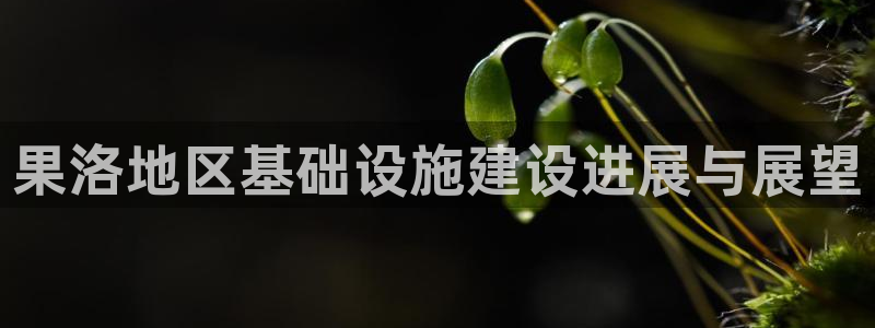 意昂体育4软件：果洛地区基础设施建设进展与展望