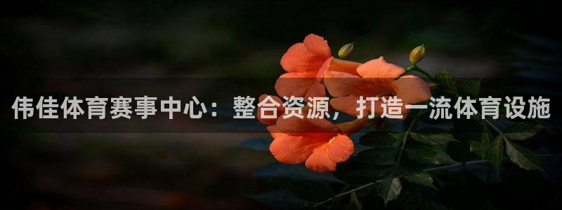 意昂体育4招商电话是多少啊：伟佳体育赛事中心：整合资