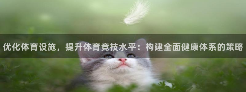 意昂4集团官网首页网址：优化体育设施，提升体育竞技水