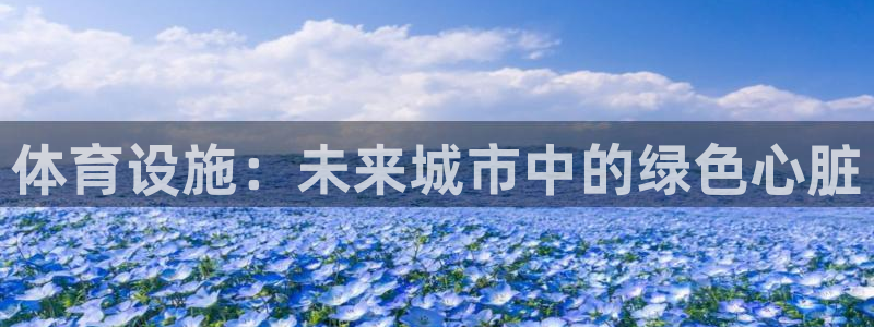 注册意昂4：体育设施：未来城市中的绿色心脏