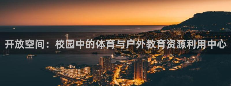 意昂4娱乐是那个系列的台子：开放空间：校园中的体育与